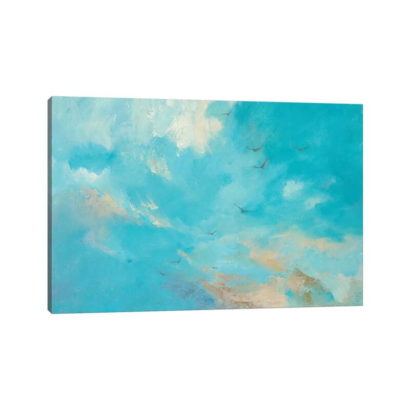 iCanvas "I'll Fly Away" by Dina D'Argo Canvas Print Bed Bath & Beyond